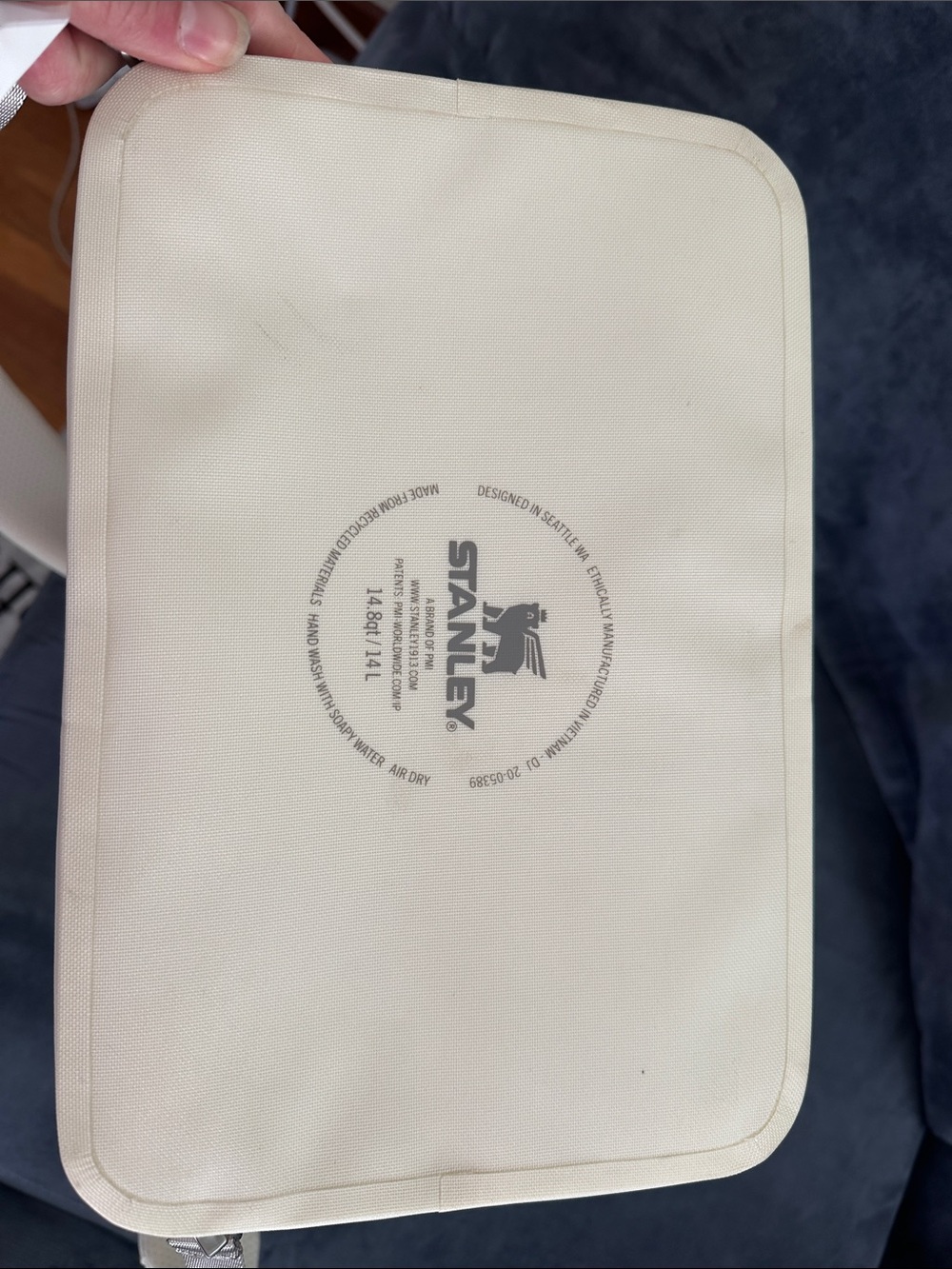 Stanley All Day Madeleine Backpack Soft Cooler 20 Can w/ Handle & Shoulder Strap - Picture 9 of 10